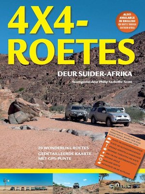 cover image of 4x4-Roetes deur Suider-Afrika
